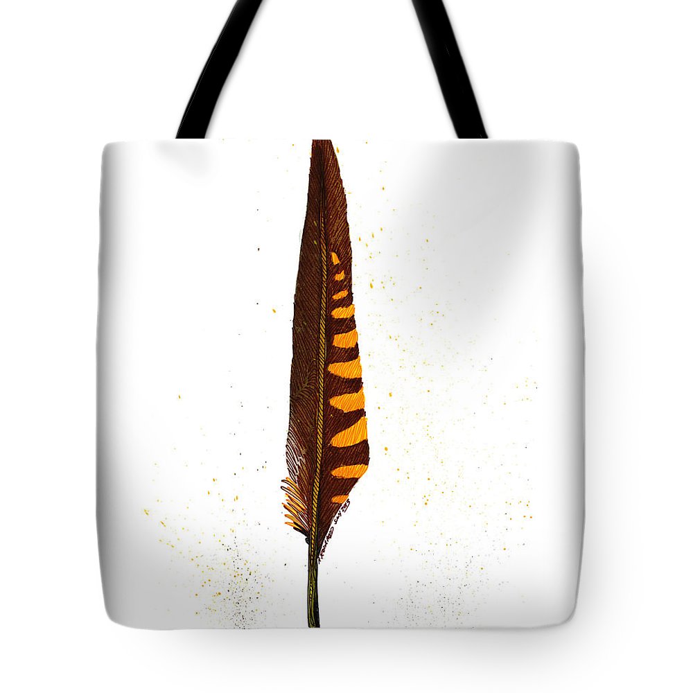 1000x1000 Peregrine Falcon Feather Tote Bag For Sale