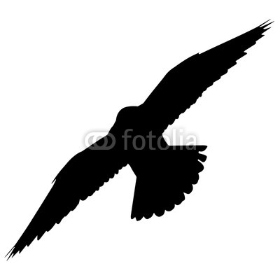 400x400 Peregrine Falcon Silhouette Vector Graphics Buy Photos Ap
