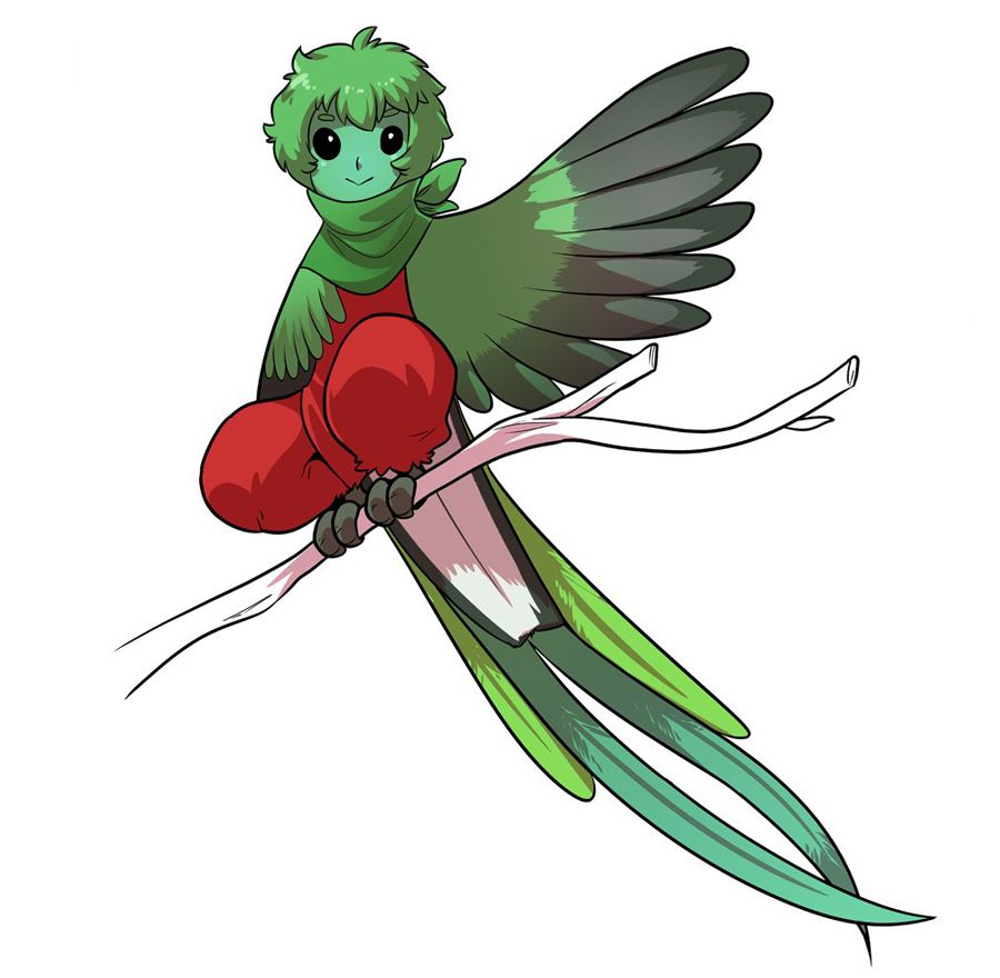 900x880 Magical Creatures Character Design, Bird