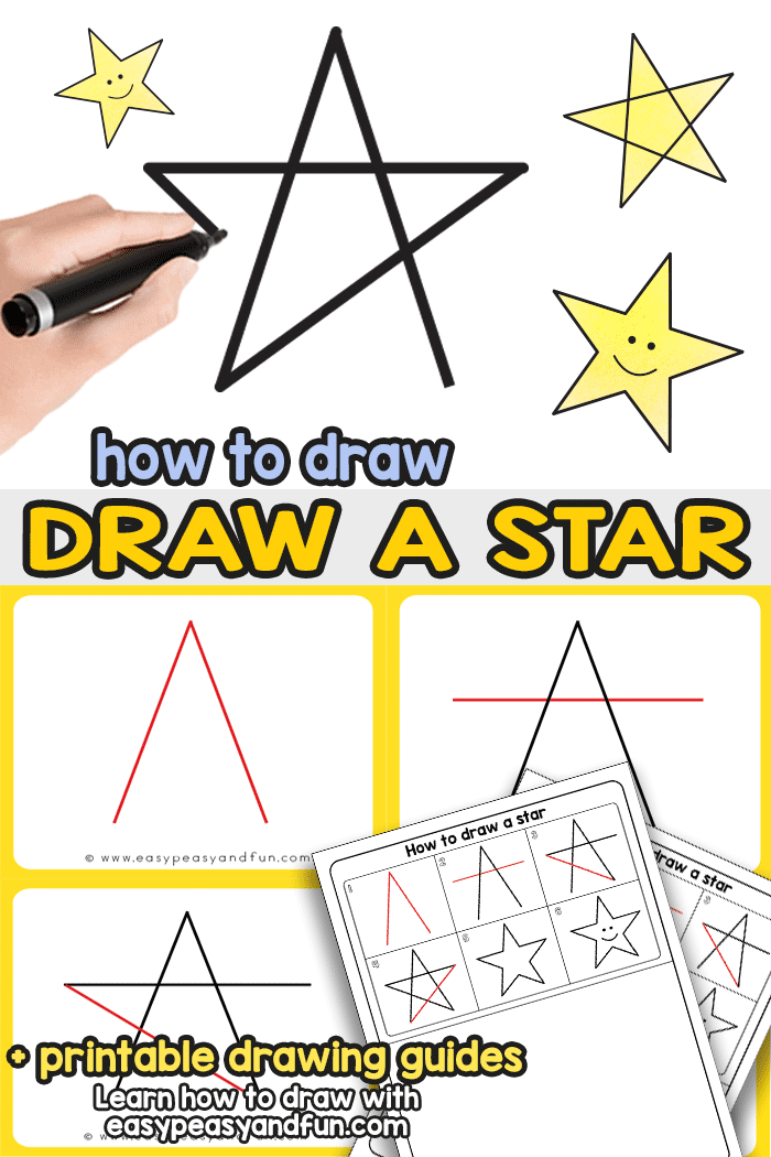 700x1050 How To Draw A Star