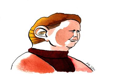 375x266 The Man With The Perfect Pitch Drawing