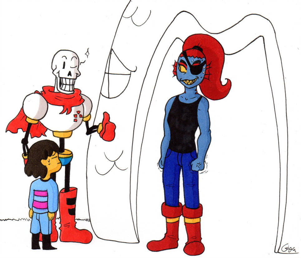 965x828 Undertale Quick Drawing