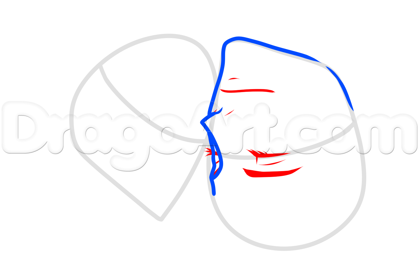 1422x922 How To Draw The Fault In Our Stars, Step