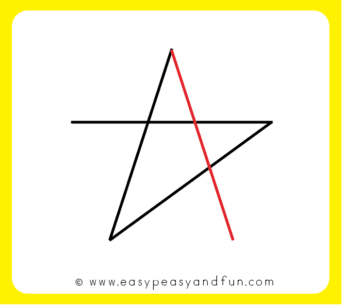 705x628 How To Draw A Star