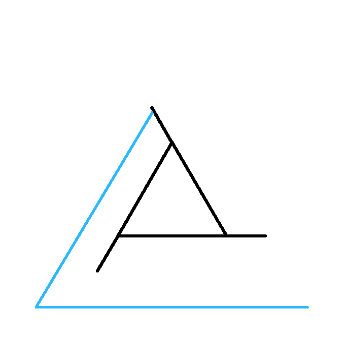680x678 How To Draw The Impossible Triangle