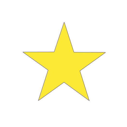 Perfect Star Drawing Free download on ClipArtMag