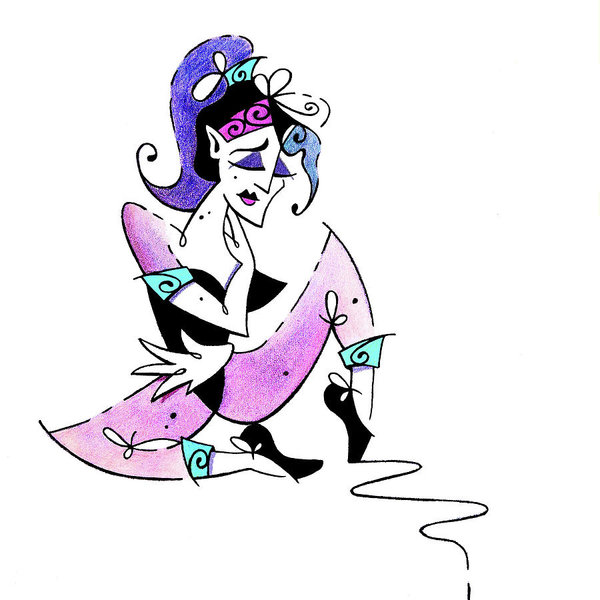 600x600 Dance Performance Drawings Fine Art America