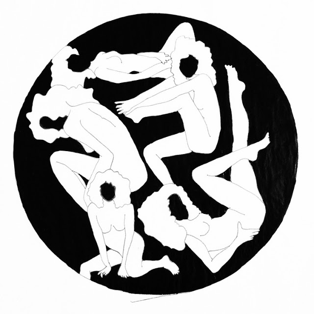 640x640 Lisa Reider = Bodily + Drawing + Performance Artgypsy Tales