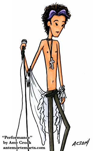 350x500 Performance Antemortem Arts Fine Art Custom Paintings