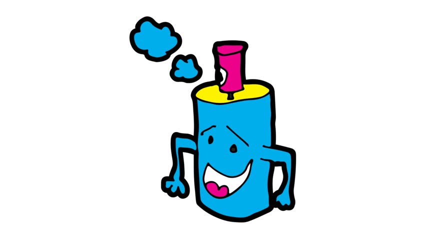 852x480 Perfume Bottle Draw Stock Video Footage