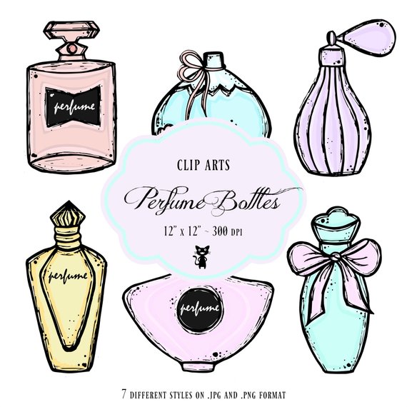 570x570 perfume bottles clip art parfum bottles cologne boudoir fancy etsy