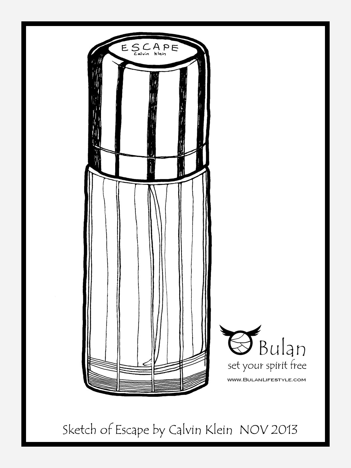 1200x1600 Sketch Of The Day No Escape