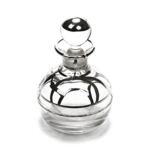 500x500 Perfume Bottle, Sterlingglass Silver Overlay Home