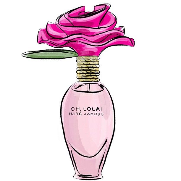 612x612 drawing of oh, lola!