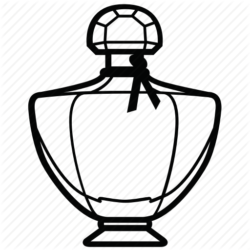 512x512 Perfume, Drawing, Line, Transparent Png Image Clipart Free Download