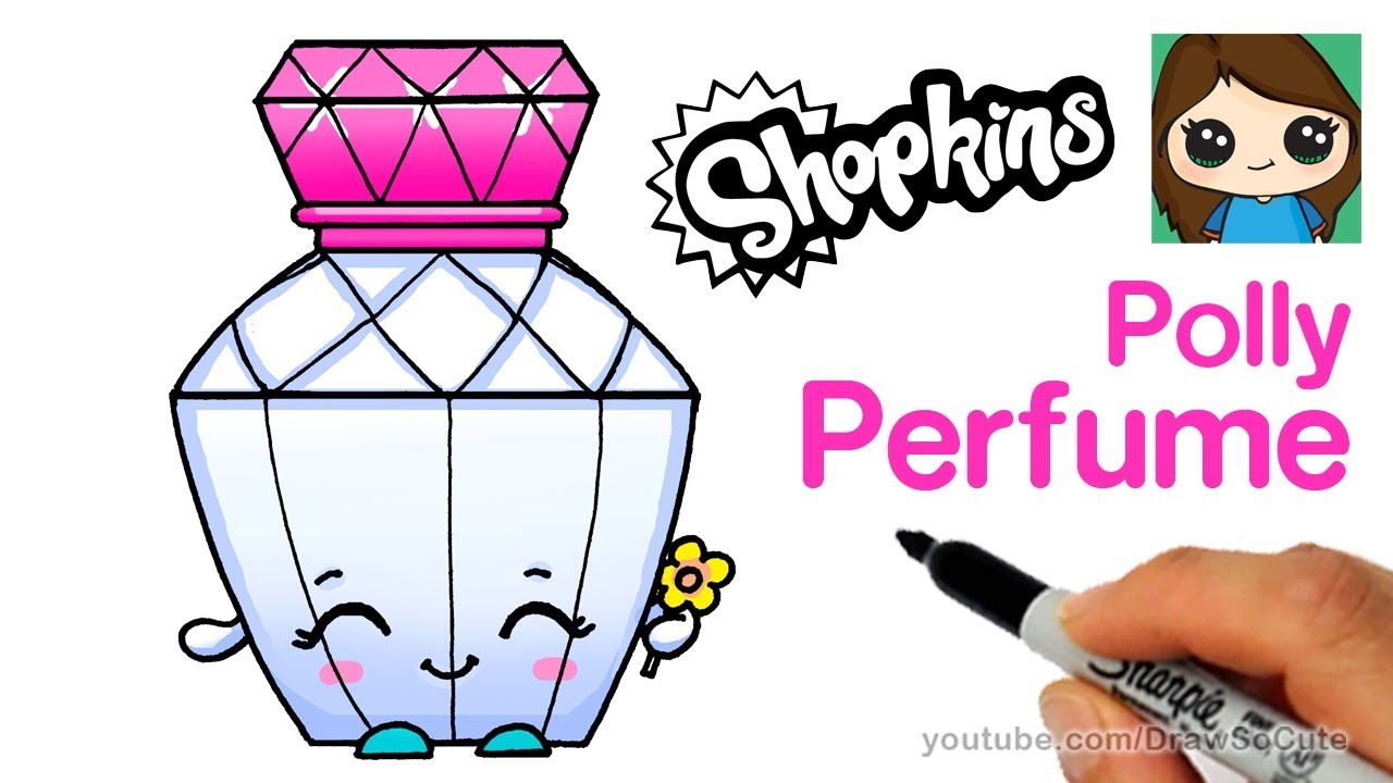 1280x720 Perfume Bottle Drawing Kids Youtube