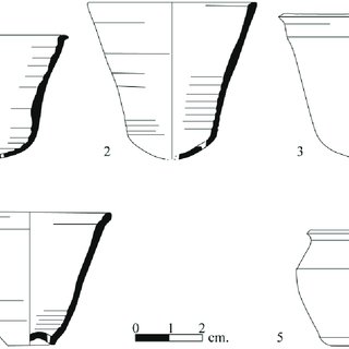 320x320 El Kabri Sugar Moulds Fatimid Period