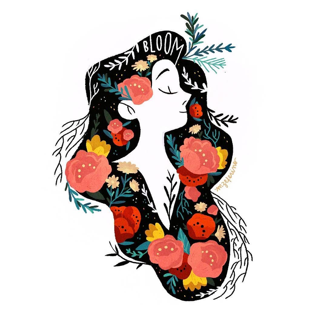 1080x1080 To Bloom To Flourish Or Thrive To Be In A Healthy Condition