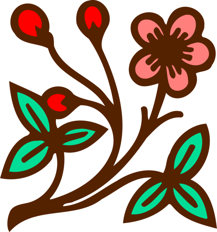 702x750 Embroidery Drawing Flower Transparent Png Clipart Free Download