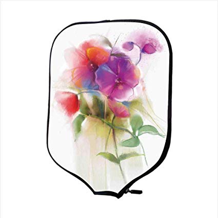 425x425 Neoprene Pickleball Paddle Racket Cover Case