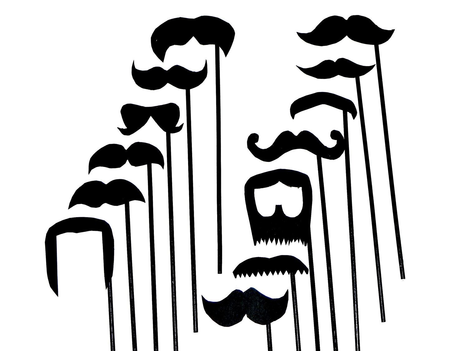 1500x1125 Draw Different Faces On White Paper Plates With A Permanent Marker