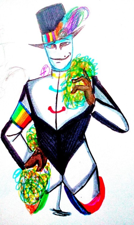 448x750 Permanent Marker Drawings Tumblr