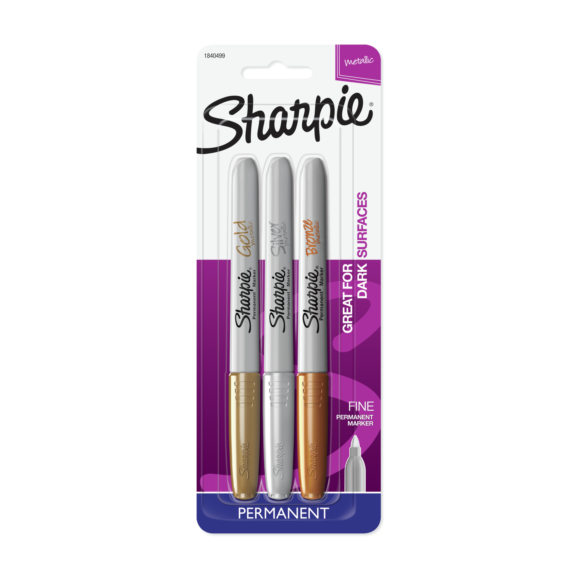 1920x1920 Sharpie Metallic Permanent Marker, Assorted Colors