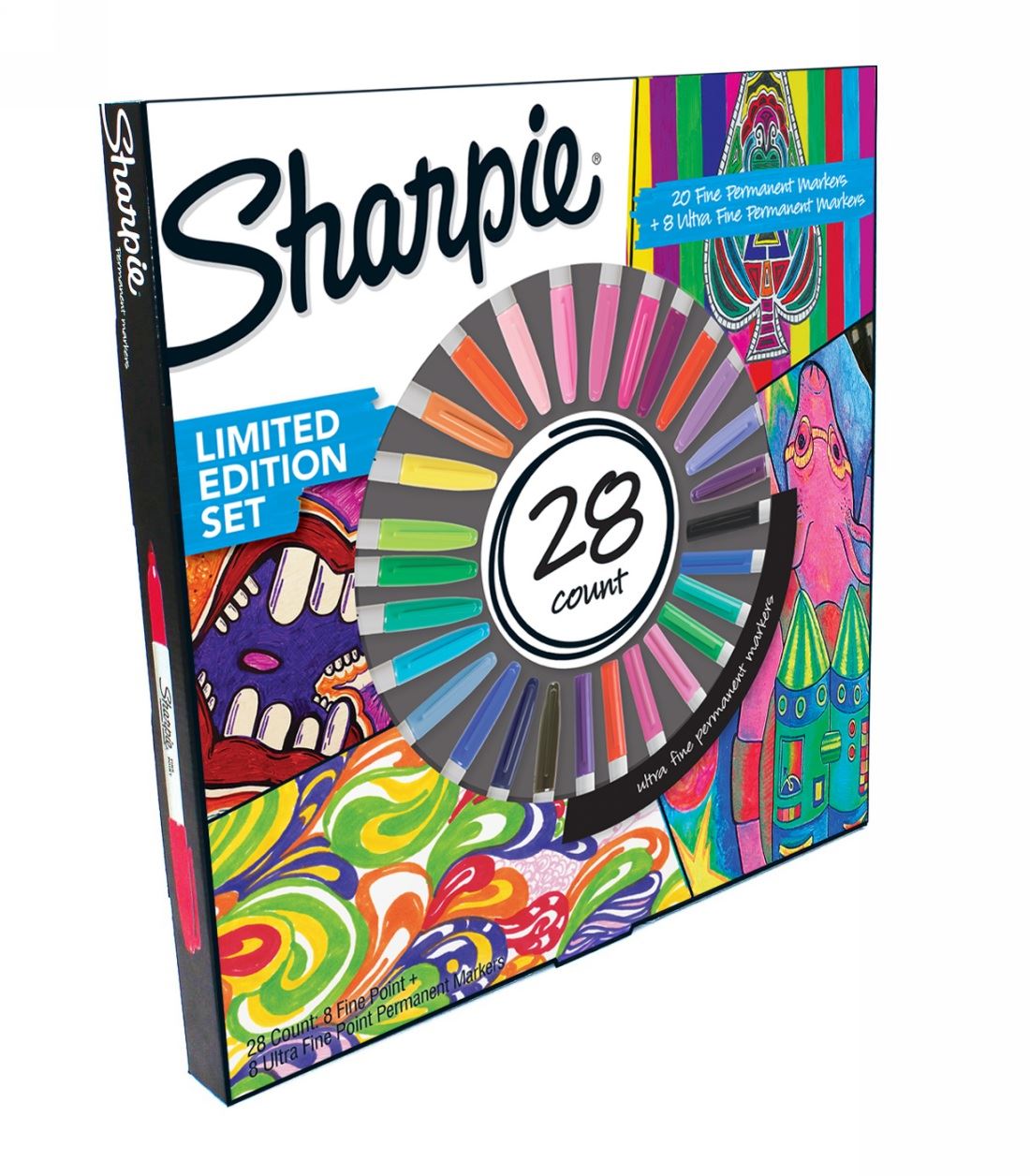 1100x1256 Sharpie Pen Writing Instrument Permanent Marker Pens Mixed