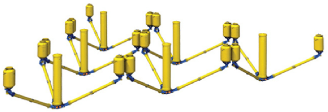 648x222 concept drawing of wavenet array configuration