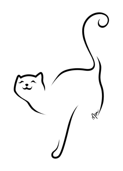 400x556 please don't use without my permission! thx ^ ^ color cats