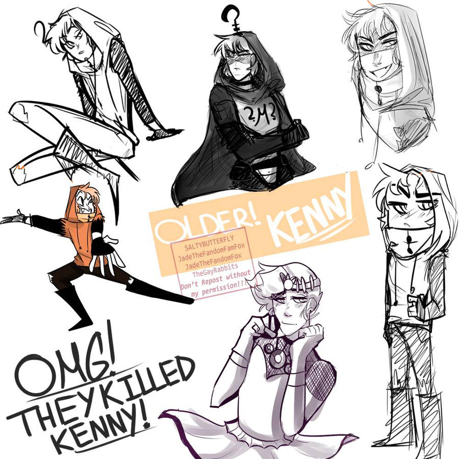 900x900 when you spend one evening drawing kenny