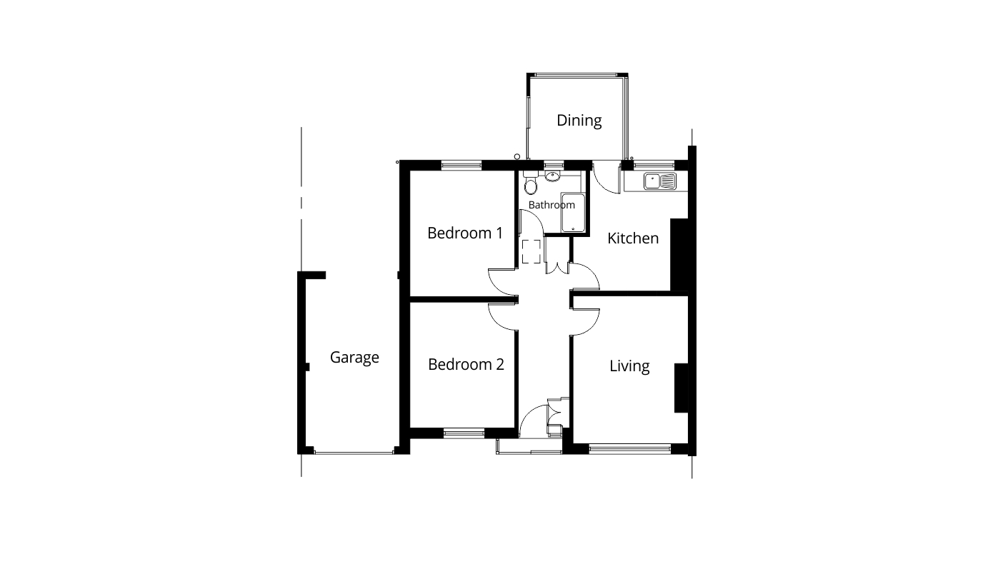 1404x790 bungalow rear extension planning permission