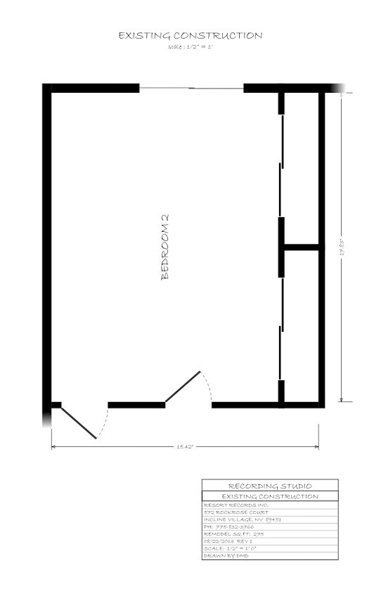 542x838 My Final County Construction Permit Application Drawings