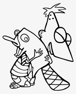 300x369 Platypus Png Images Png Cliparts Free Download On Seekpng