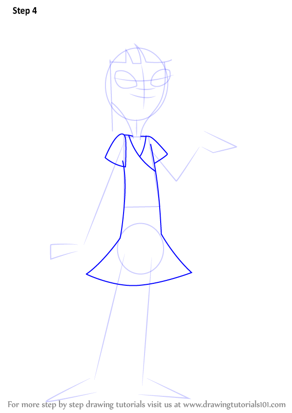 598x844 How To Draw Perry The Platypus From Phineas And Ferb