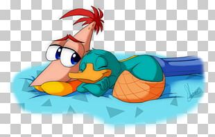 310x198 Perry The Platypus Ferb Fletcher Phineas Flynn Drawing Png