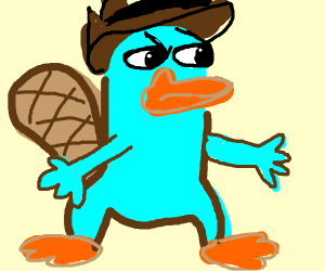 300x250 Perry The Platypus