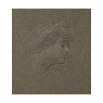 400x400 Study For 'return Of Persephone', Giclee Print