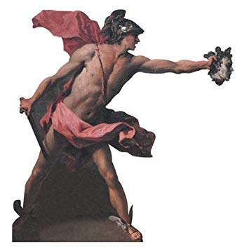 355x355 perseus greek cardboard cutout standup home