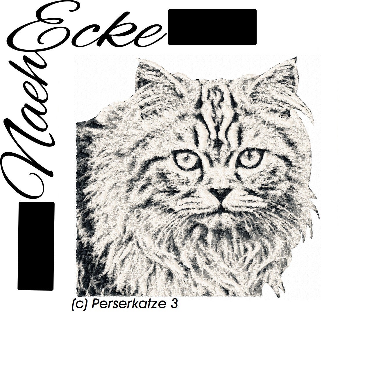 1280x1280 embroidery persian cat photostitch etsy