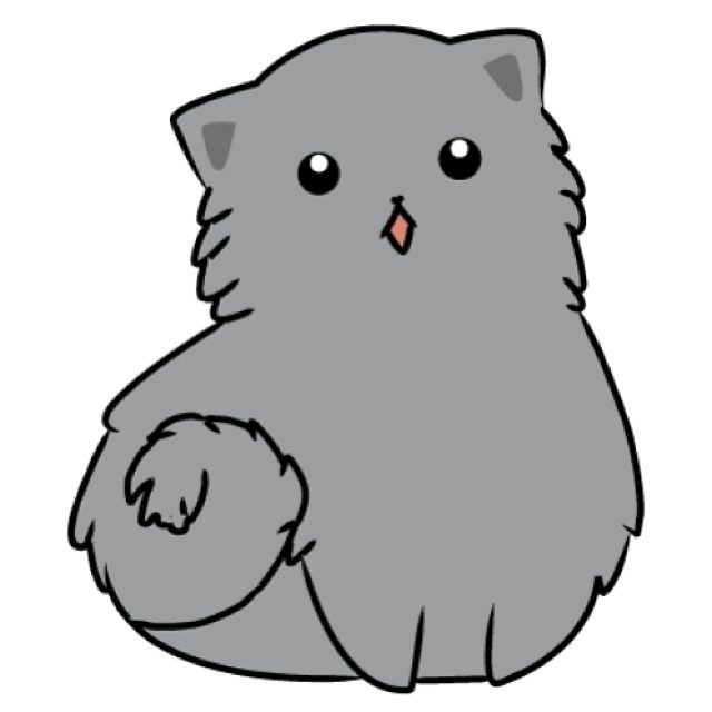 640x640 epic bunnies persian cat