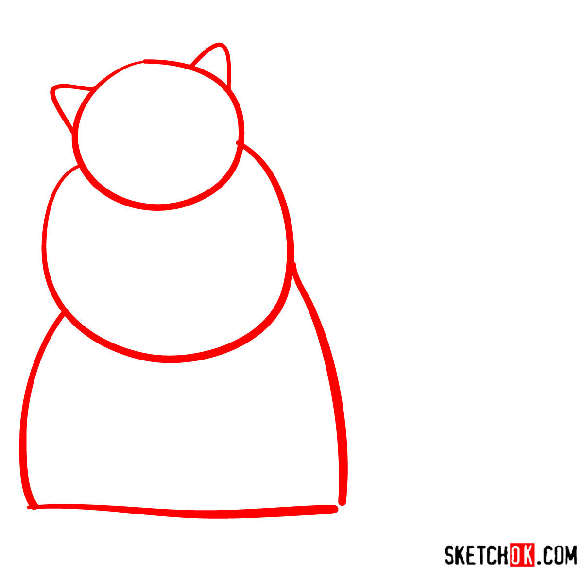 1200x1200 how to draw the persian cat