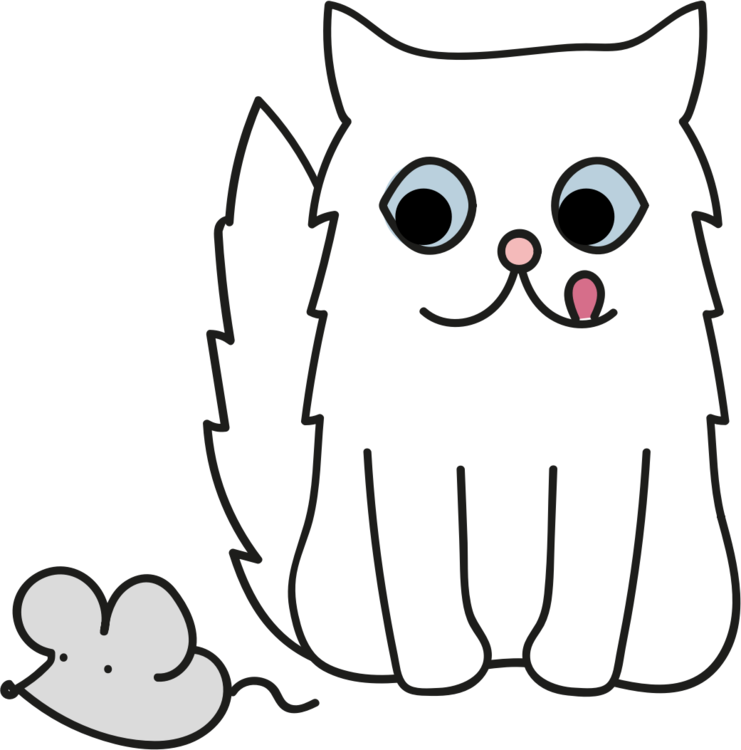 741x750 whiskers line art cat thumbnail cartoon cc0