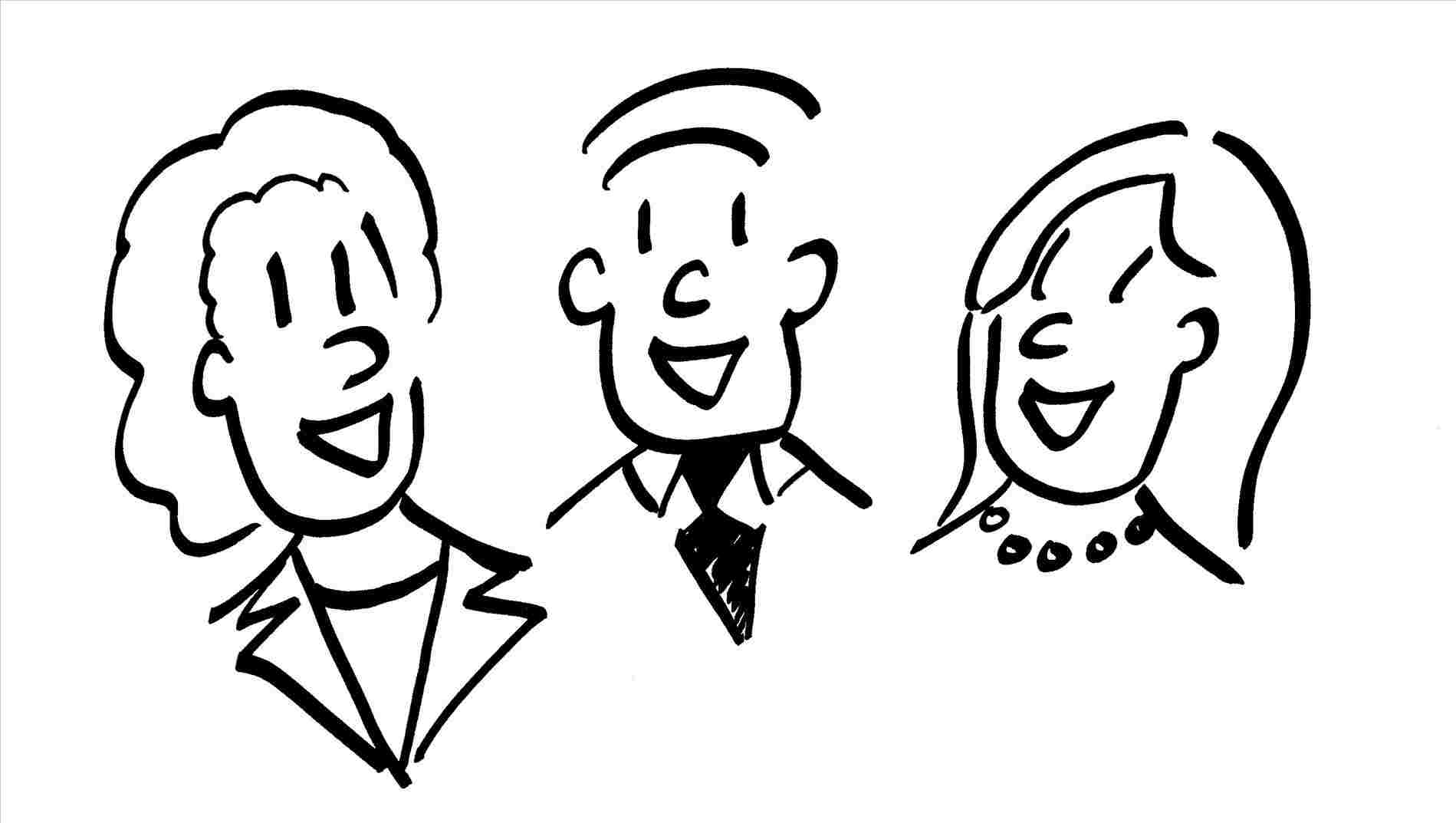 1899x1073 How To Draw A Cartoon Person Face