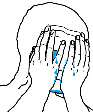 310x372 Person Crying Picture Png Cliparts For Free Download Uihere