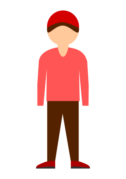 530x750 Computer Icons Encapsulated Postscript Youth Person Drawing Cc0