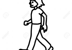 300x210 How To Draw Someone Walking To The Left Person Walking Drawing