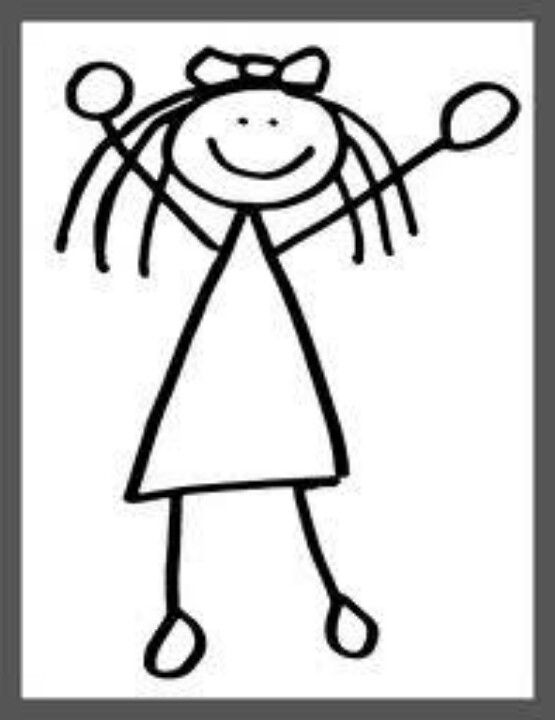 555x720 Yes Or No Tattoos Stick Men Drawings, Stick Figure Drawing