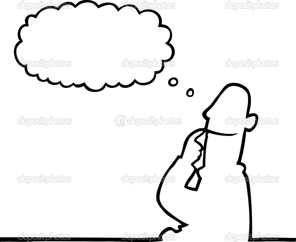 1024x835 Drawing For Thinking Person Free Download Clip Art