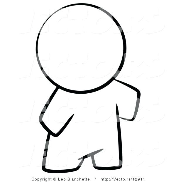 600x620 Outline Of A Person Human Body Outline Printable Outline Person